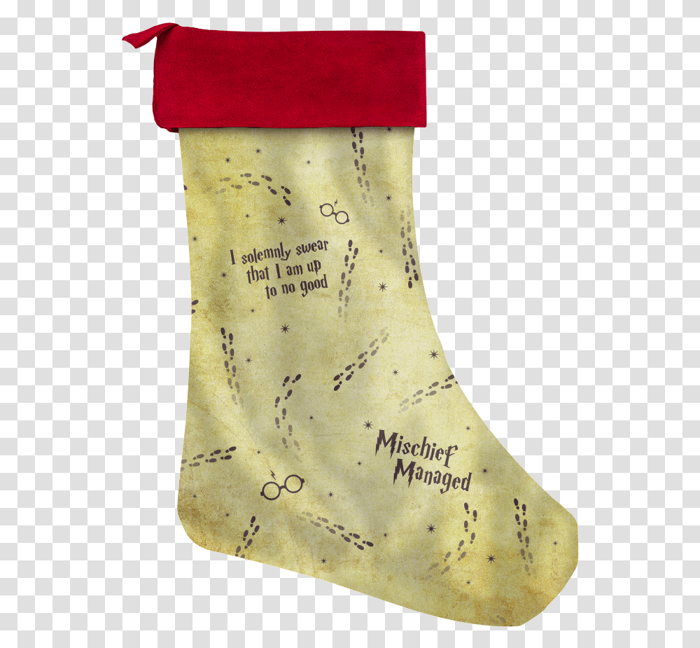 Christmas Stocking, Scroll, Apparel Transparent Png