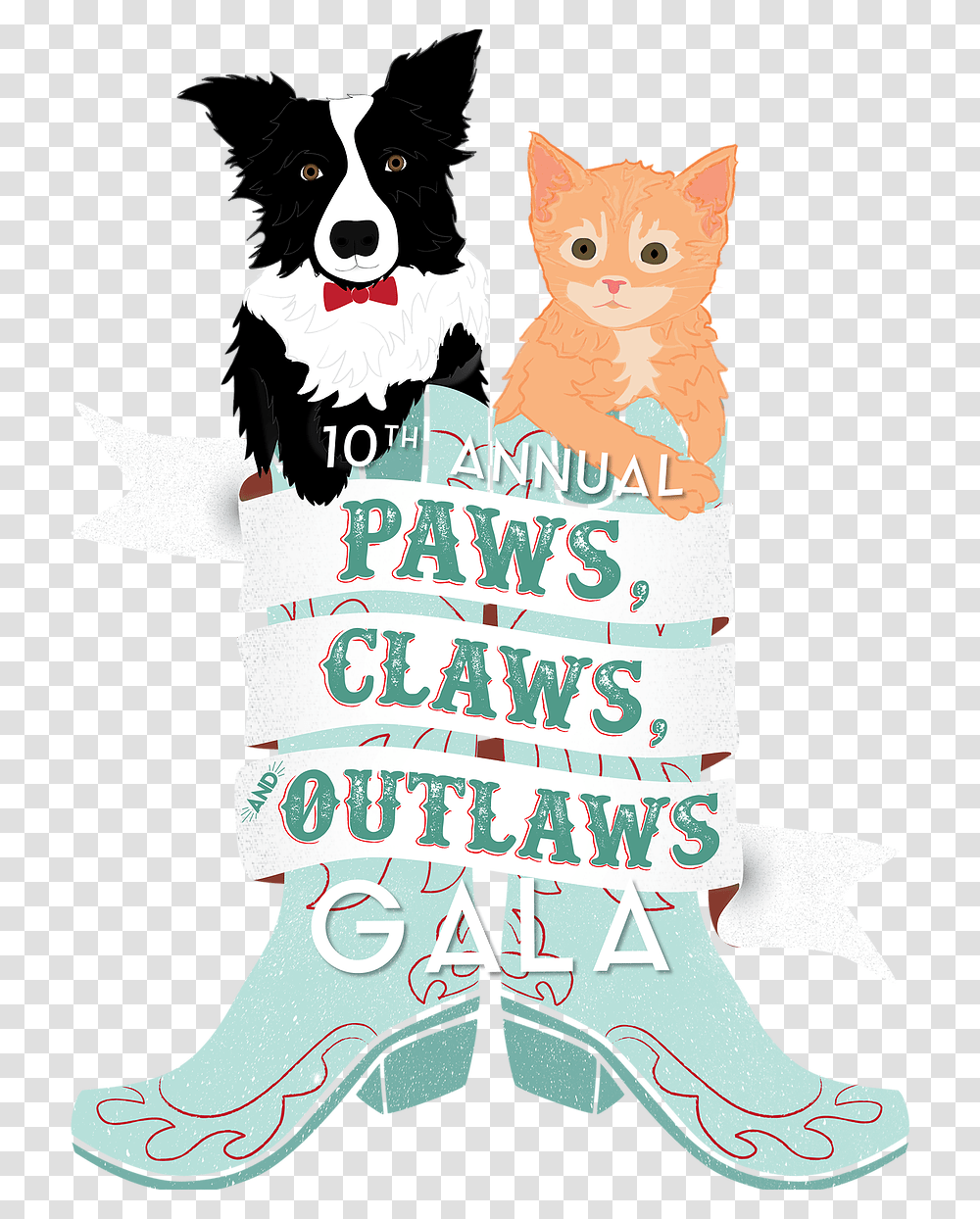 Christmas Stocking, Cat, Dog, Poster Transparent Png
