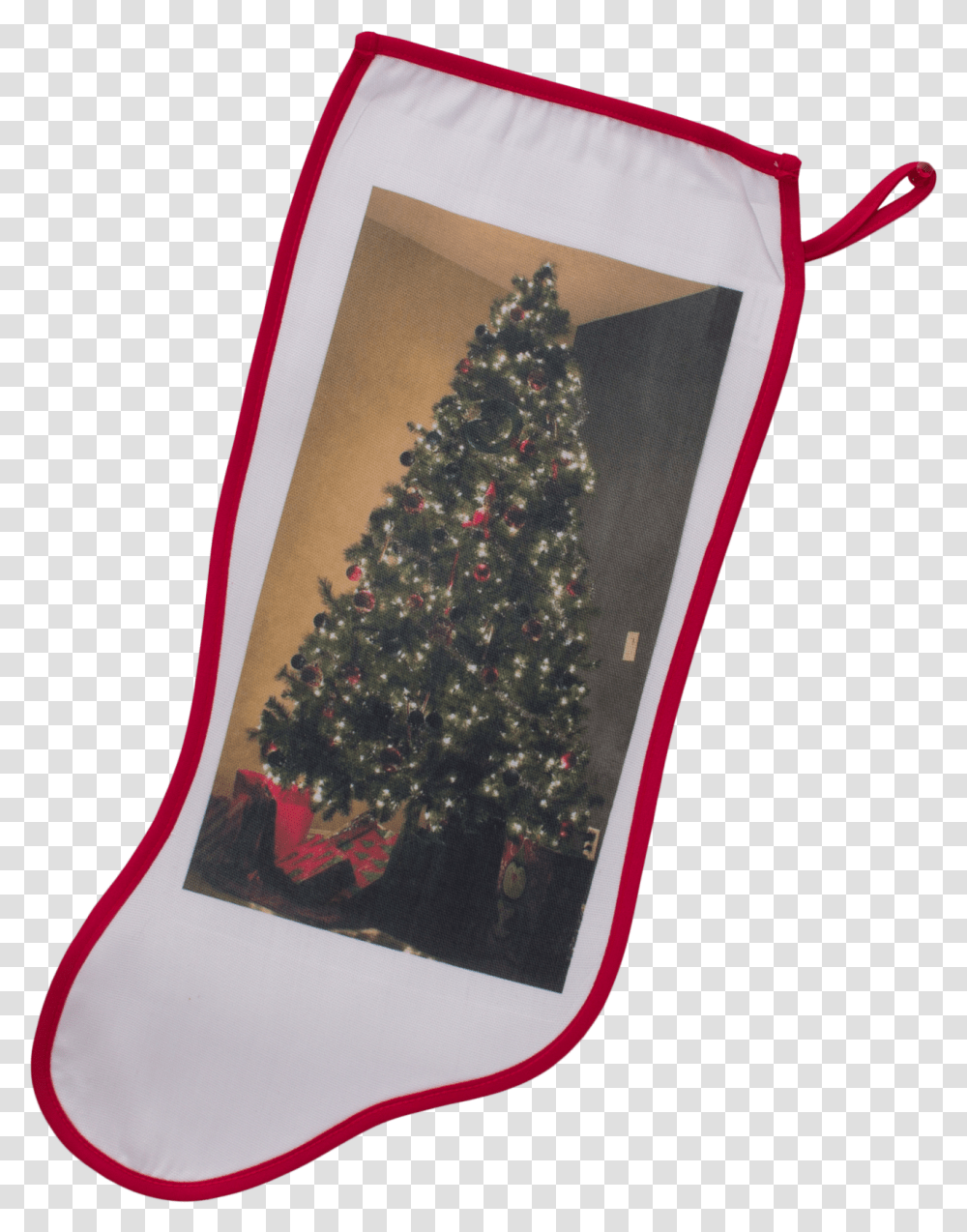 Christmas Stocking, Tree, Plant, Ornament, Christmas Tree Transparent Png