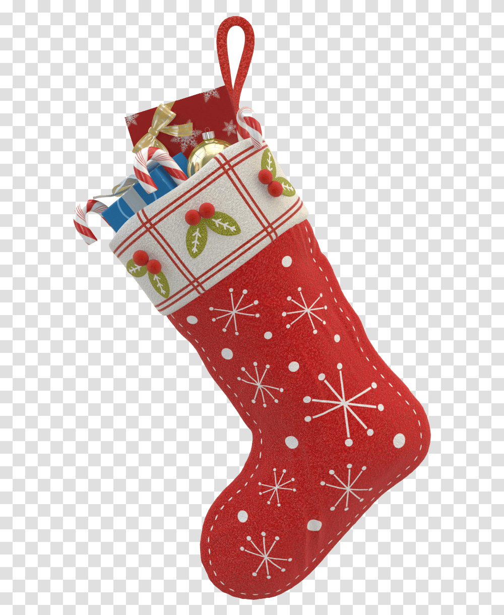 Christmas Stockings 3 Image Christmas Socks, Gift, Birthday Cake, Dessert, Food Transparent Png