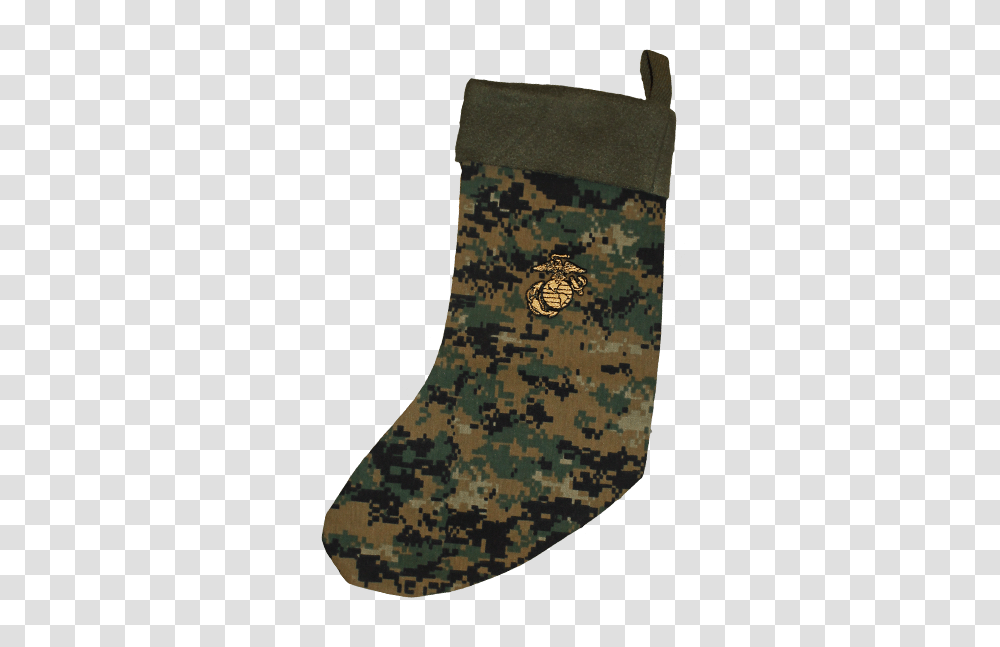 Christmas Stockings Balboa Marine Corps Christmas Stocking, Military, Military Uniform, Camouflage, Rug Transparent Png