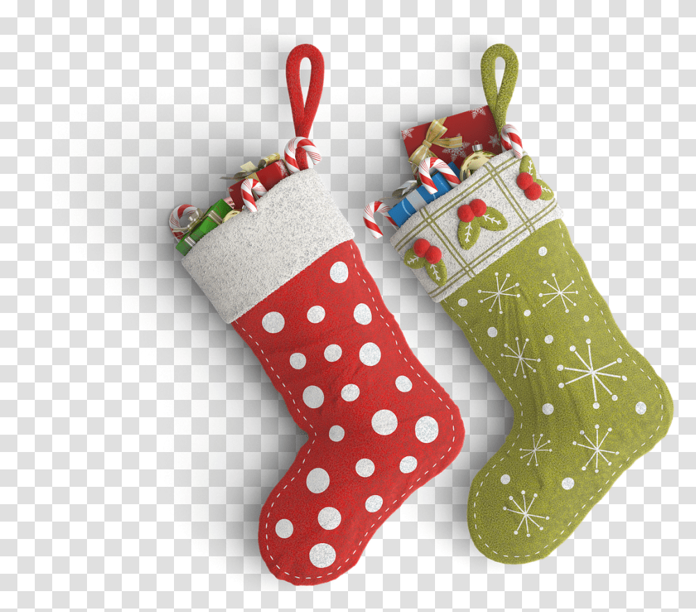 Christmas Stockings Christmas Stocking Full Of Toys, Gift, Sweets, Food, Confectionery Transparent Png