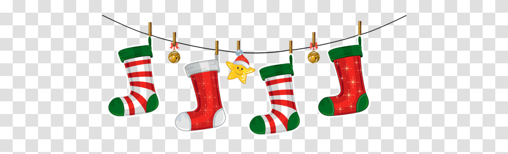 Christmas Stockings Decoration Clipart Gallery, Gift Transparent Png