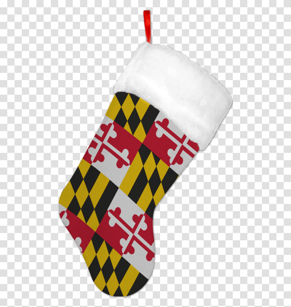Christmas Stockings Free Background Maryland State Flag, Gift Transparent Png