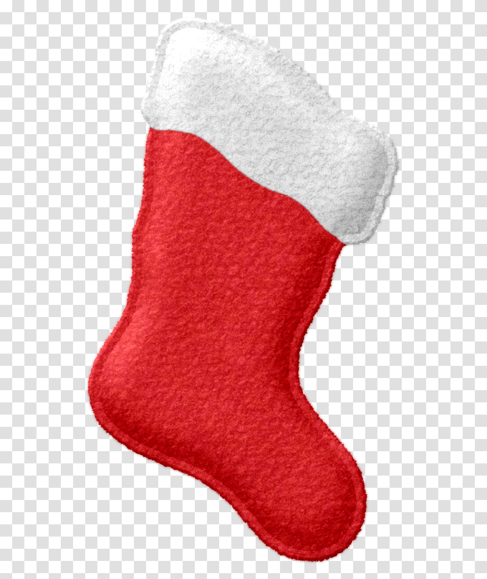 Christmas Stockings Gift Red Sock, Shoe, Footwear, Apparel Transparent Png