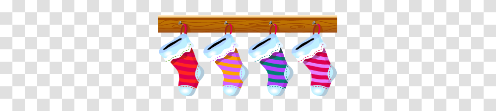 Christmas Stockings, Gift Transparent Png