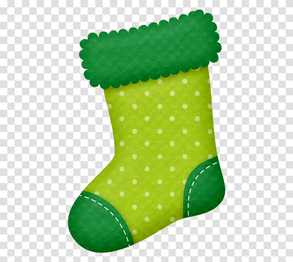 Christmas Stockings Green Christmas Stocking Clipart, Texture, Tie, Accessories, Accessory Transparent Png