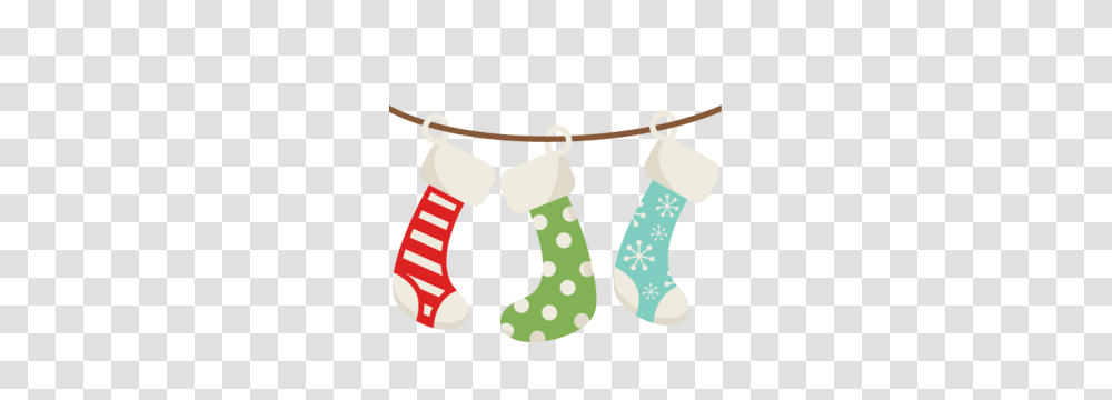 Christmas Stockings Scrapbook Cute Clipart, Gift, Accessories, Nature, Alphabet Transparent Png