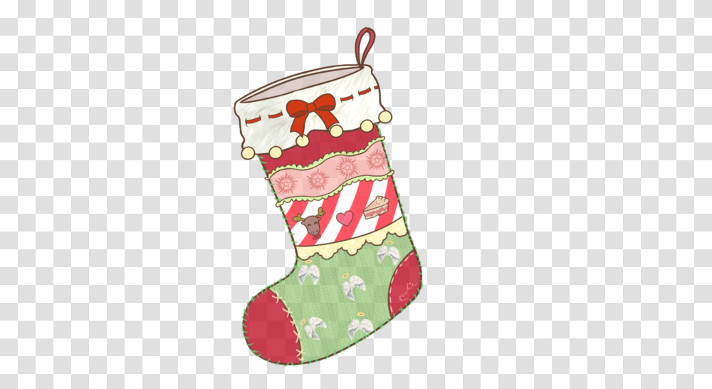 Christmas Stockingsfreepngtransparentbackgroundimages Christmas Sticker Tumblr, Gift, Birthday Cake, Dessert, Food Transparent Png
