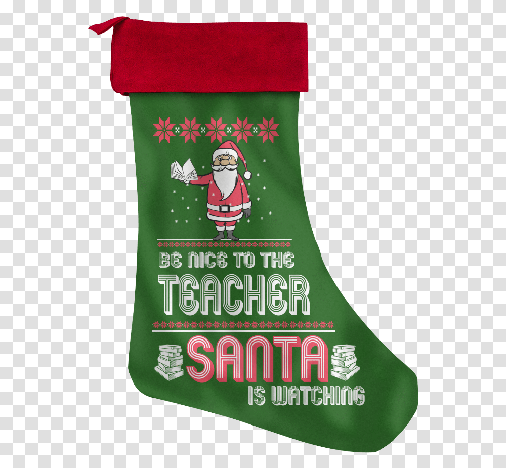 Christmas Stockingsfreepngtransparentbackgroundimages Teacher Christmas Stocking, Gift Transparent Png