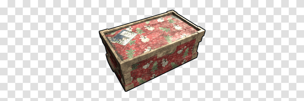 Christmas Storage Trunk, Box, Rug Transparent Png