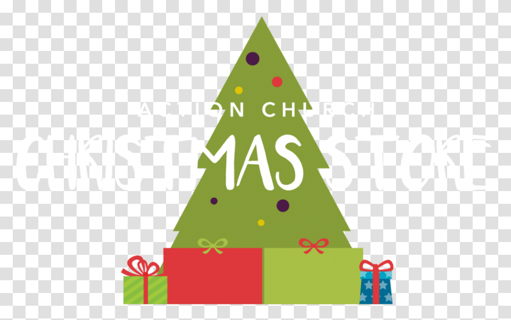 Christmas Store Logo Logo With Tree Christmas Tree, Plant, Ornament, Number Transparent Png