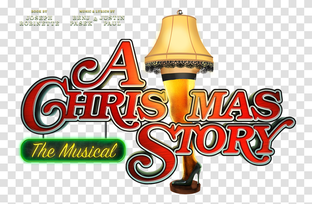 Christmas Story Broadway Show, Flyer, Poster, Paper Transparent Png