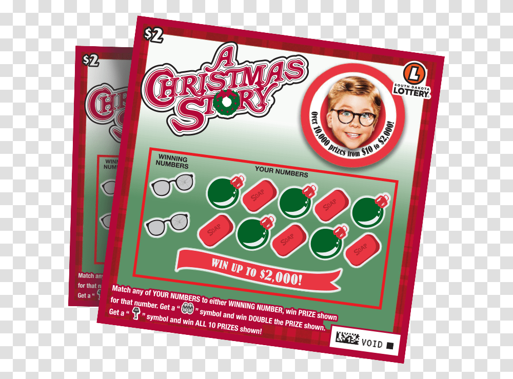 Christmas Story Scratch Tickets, Advertisement, Poster, Flyer, Paper Transparent Png