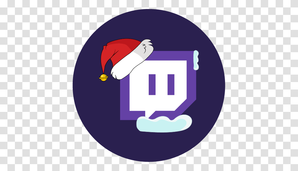 Christmas Stream Twitch Icon, Number, Logo Transparent Png
