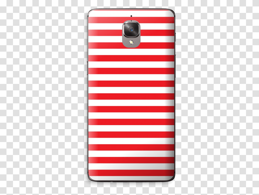 Christmas Stripes Skin Oneplus Mobile Phone Case, Flag, American Flag Transparent Png