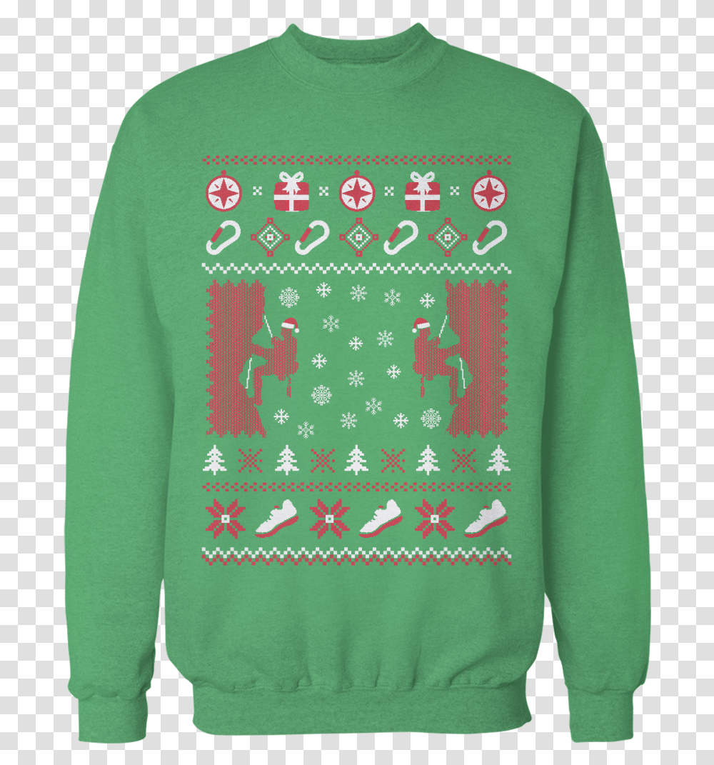 Christmas Sweater Camisa Navidad, Clothing, Apparel, Sweatshirt, Sleeve Transparent Png