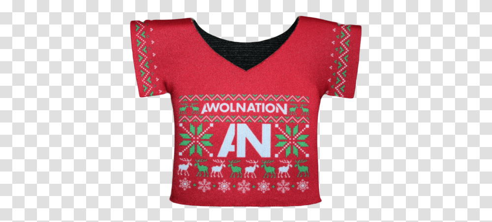 Christmas Sweater Koozie Blouse, Apparel, Shirt, T-Shirt Transparent Png