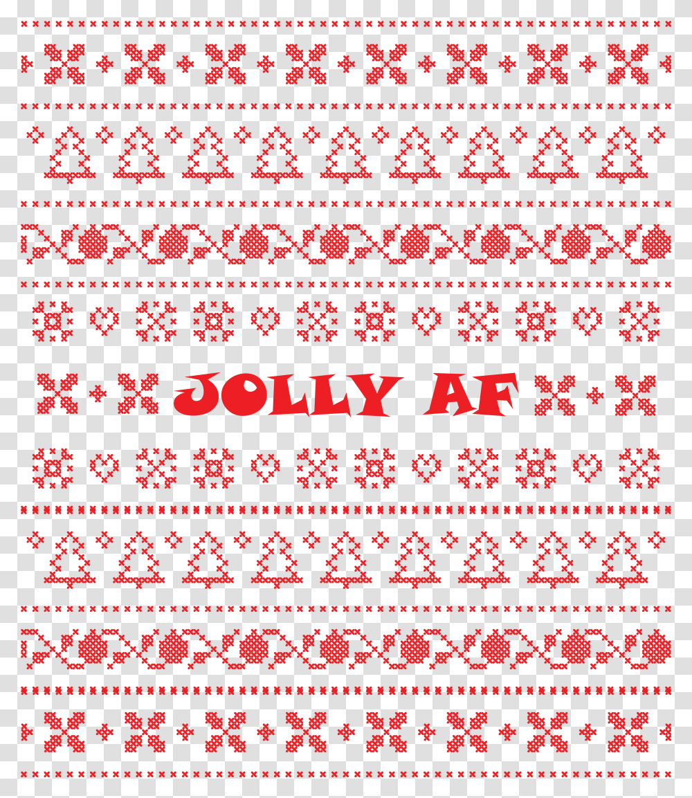 Christmas Sweater Pattern, Rug, Alphabet Transparent Png