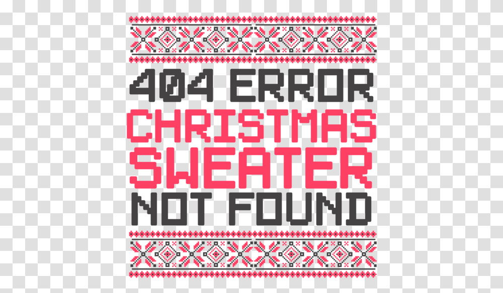 Christmas Sweater Pattern, Rug, Alphabet, Word Transparent Png