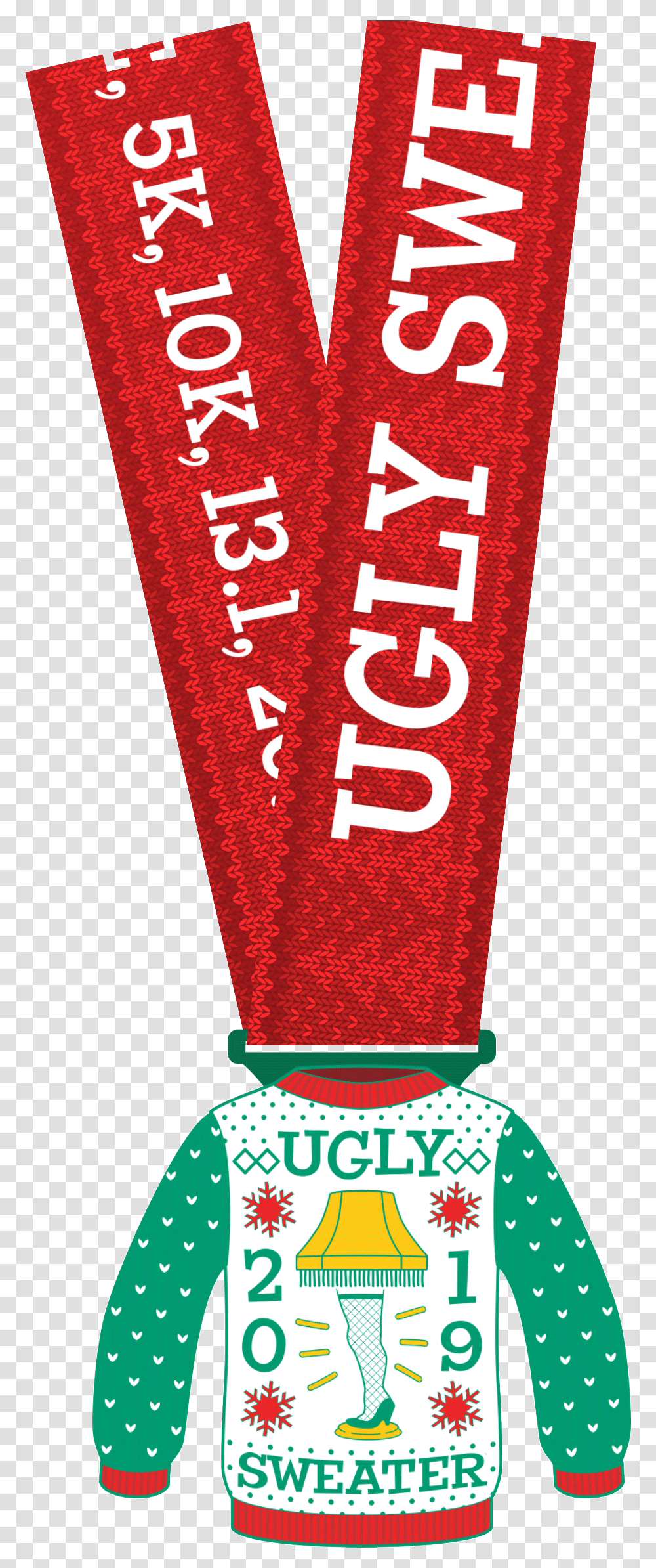 Christmas Sweater Pattern, Trophy, Light, Advertisement Transparent Png