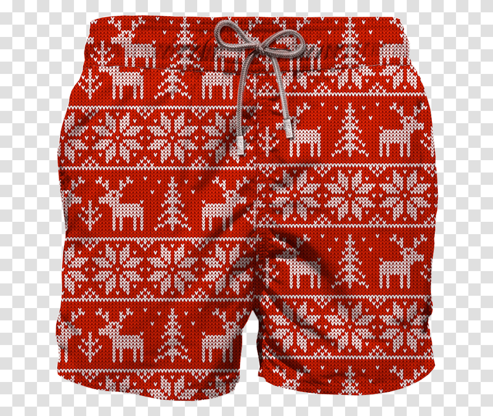 Christmas Swim Shorts, Apparel, Rug, Bag Transparent Png