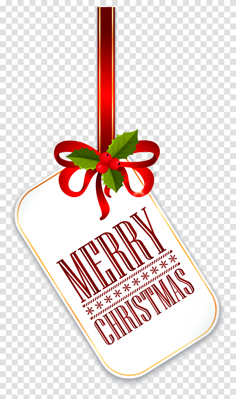 Christmas Tag Christmas Tag, Gift, Ketchup, Food Transparent Png