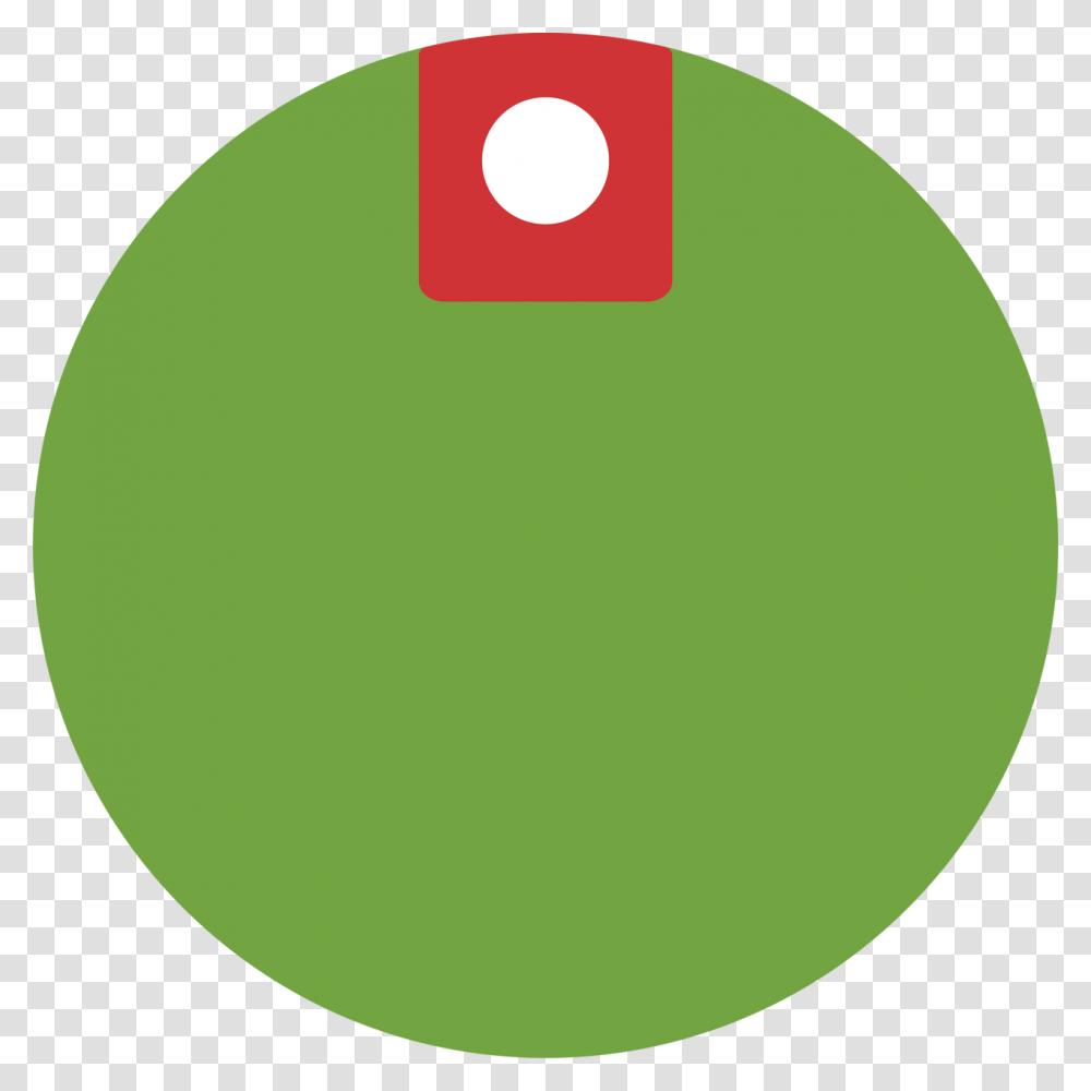Christmas Tag Svg Cut File Circle, Number, Tennis Ball Transparent Png