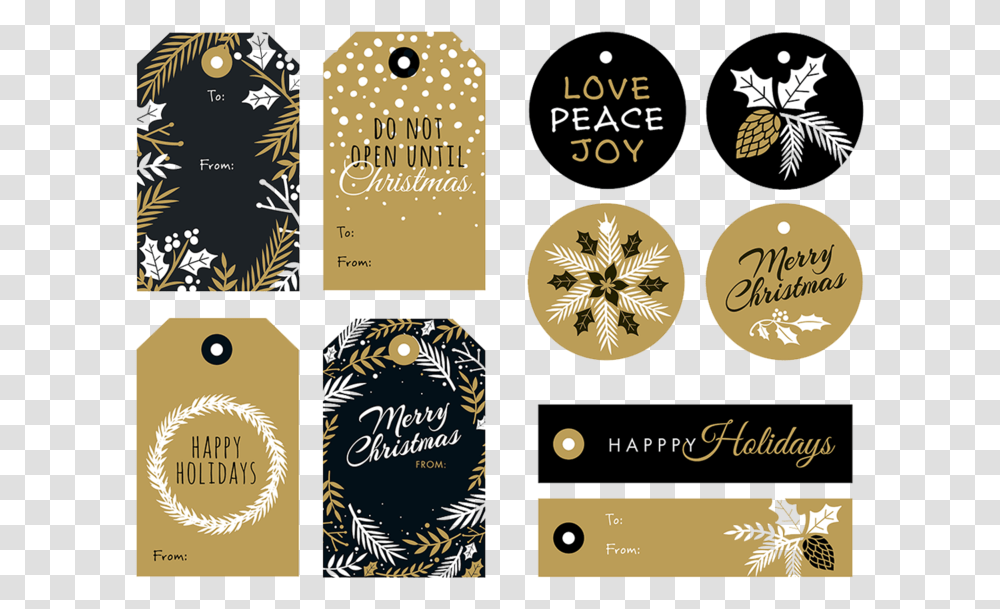 Christmas Tag Tag Idea, Poster, Advertisement, Flyer Transparent Png