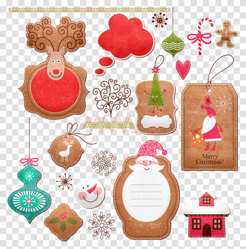 Christmas Tags Santa Claus Free Image On Pixabay Christmas Day, Rug, Applique, Pattern, Food Transparent Png