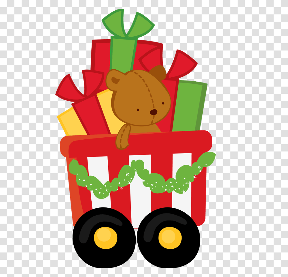 Christmas Teddy Bear Clip Art Clip Art, Gift, Fire Truck, Vehicle, Transportation Transparent Png