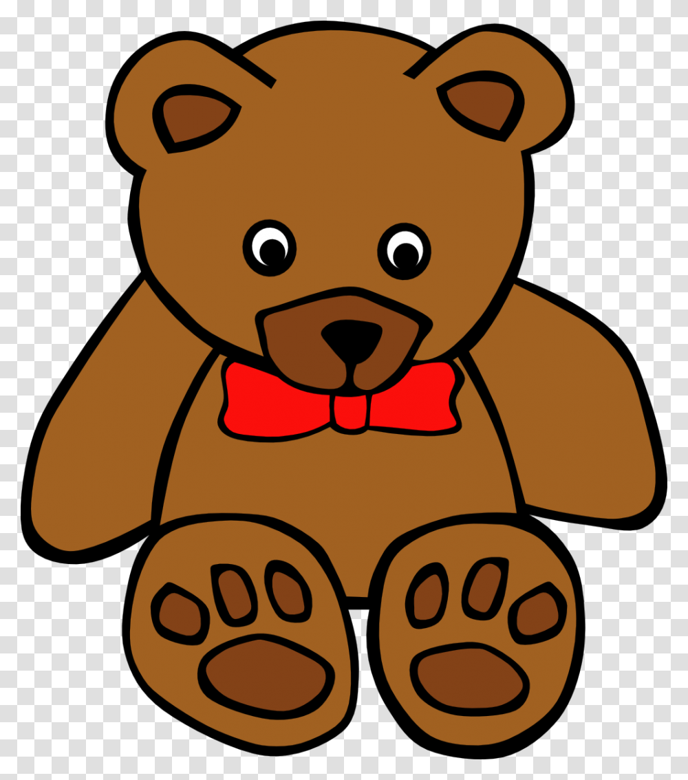 Christmas Teddy Bears Clipart, Toy Transparent Png