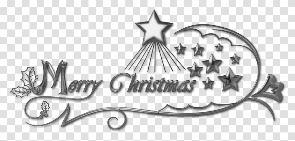 Christmas Text 8 Christmas Text, Star Symbol, Chandelier, Lamp Transparent Png