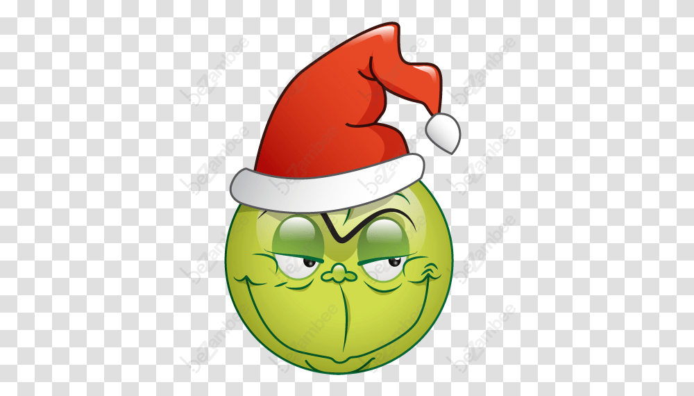 Christmas The Grin Grinch Clip Art Clipartlook Christmas Smiley Face Clipart, Angry Birds, Text Transparent Png