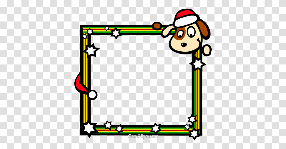 Christmas Themed Frame Royalty Free Vector Clip Art Illustration, Room, Indoors, Furniture, Table Transparent Png