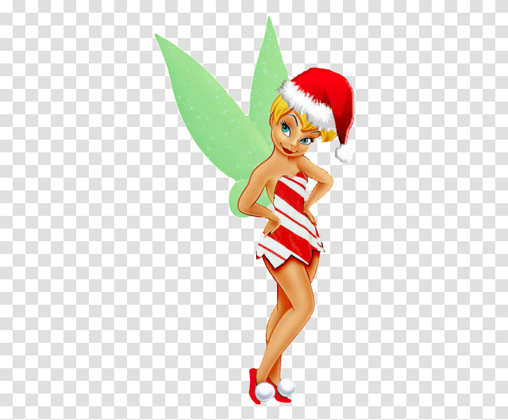 Christmas Tinkerbell Clipart, Person, Human, Snow Transparent Png