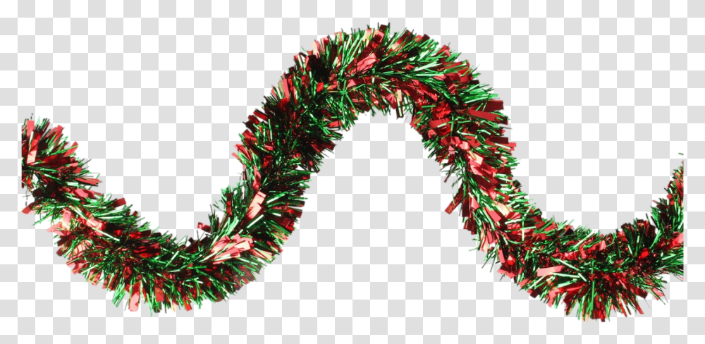 Christmas Tinsel Christmas Tinsel Garland, Plant, Tree, Arch, Architecture Transparent Png