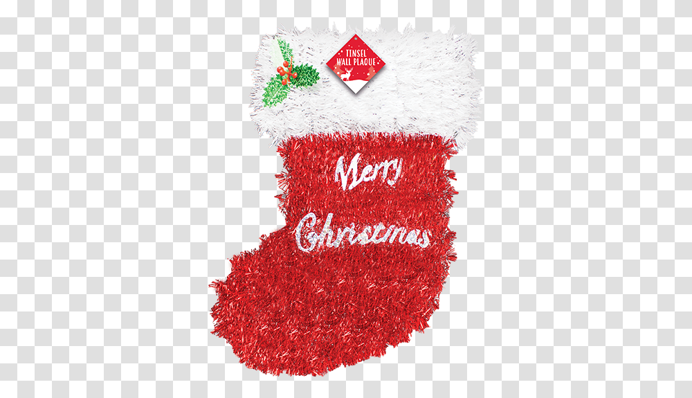 Christmas Tinsel Wall Plaque Calligraphy, Rug, Christmas Stocking, Gift, Toy Transparent Png