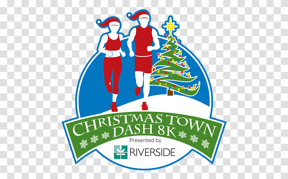 Christmas Town Dash 8k - Run Through Busch Gardens Canadian Fertility And Andrology Society, Tree, Plant, Person, Human Transparent Png