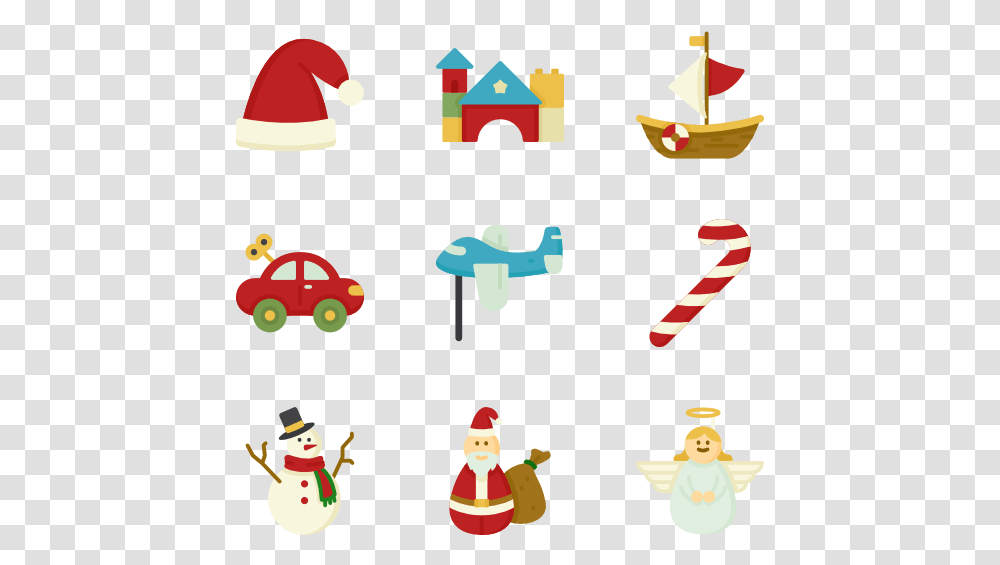 Christmas Toys Icon, Snowman, Winter, Outdoors, Nature Transparent Png