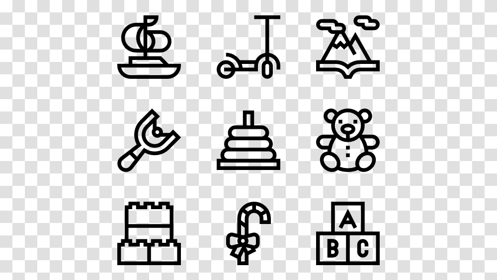 Christmas Toys Railroad Icons, Gray, World Of Warcraft Transparent Png