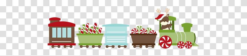 Christmas Train Clipart, Plant, Food, Market Transparent Png