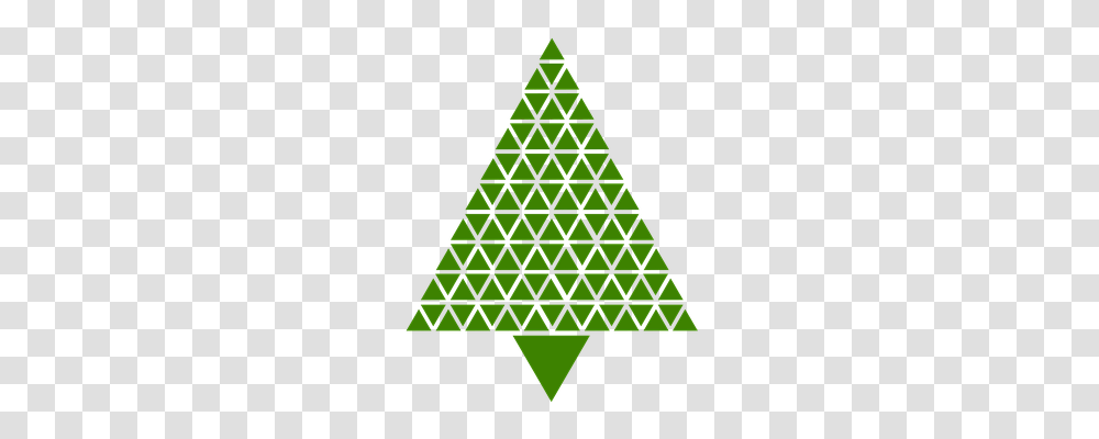 Christmas Tree Emotion, Triangle Transparent Png