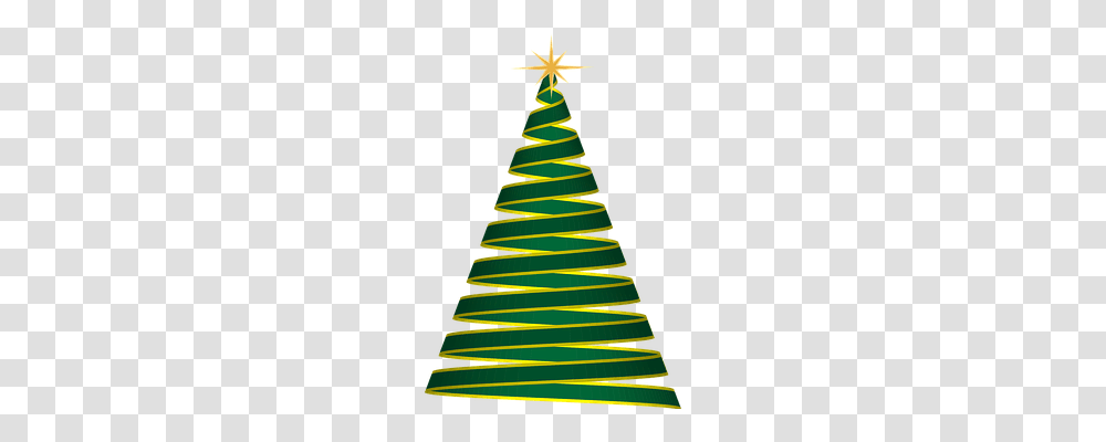 Christmas Tree Holiday, Cone, Spiral, Cross Transparent Png