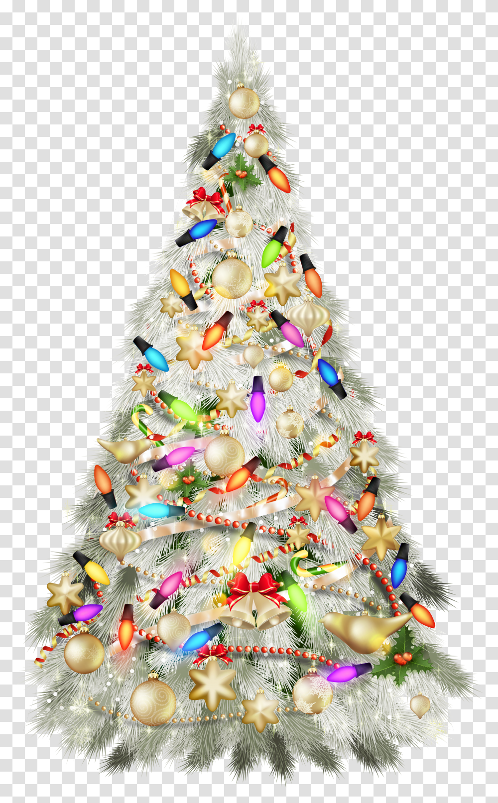 Christmas Tree Background Christmas Tree Transparent Png