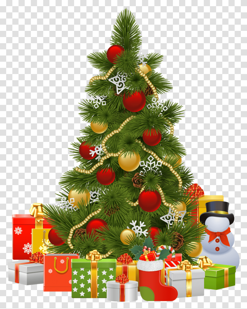 Christmas Tree Background Hd, Ornament, Plant Transparent Png