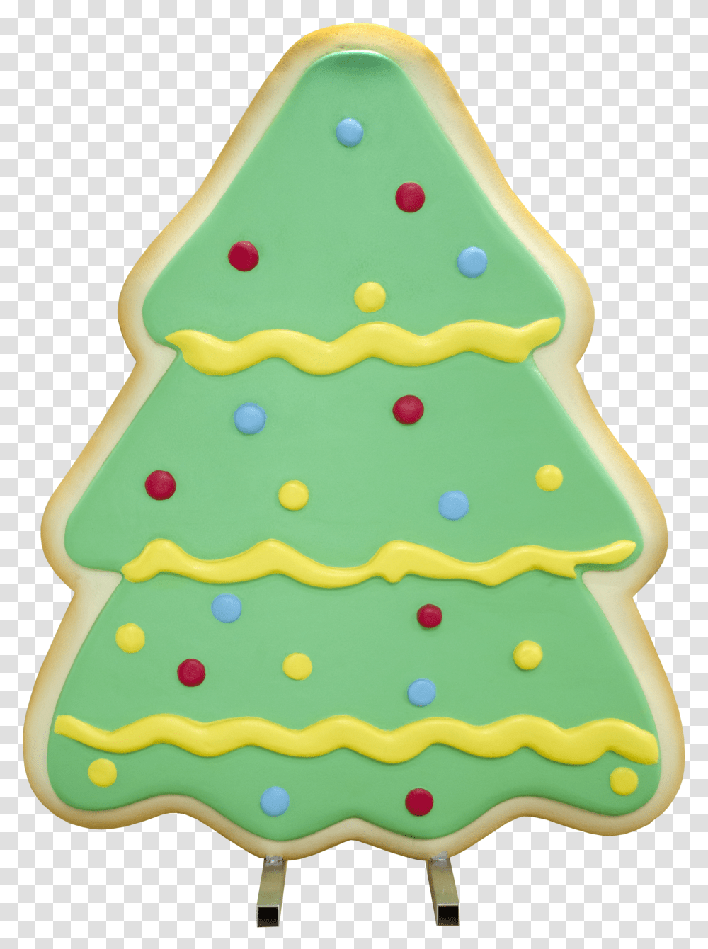 Christmas Tree, Birthday Cake, Dessert, Food, Cookie Transparent Png