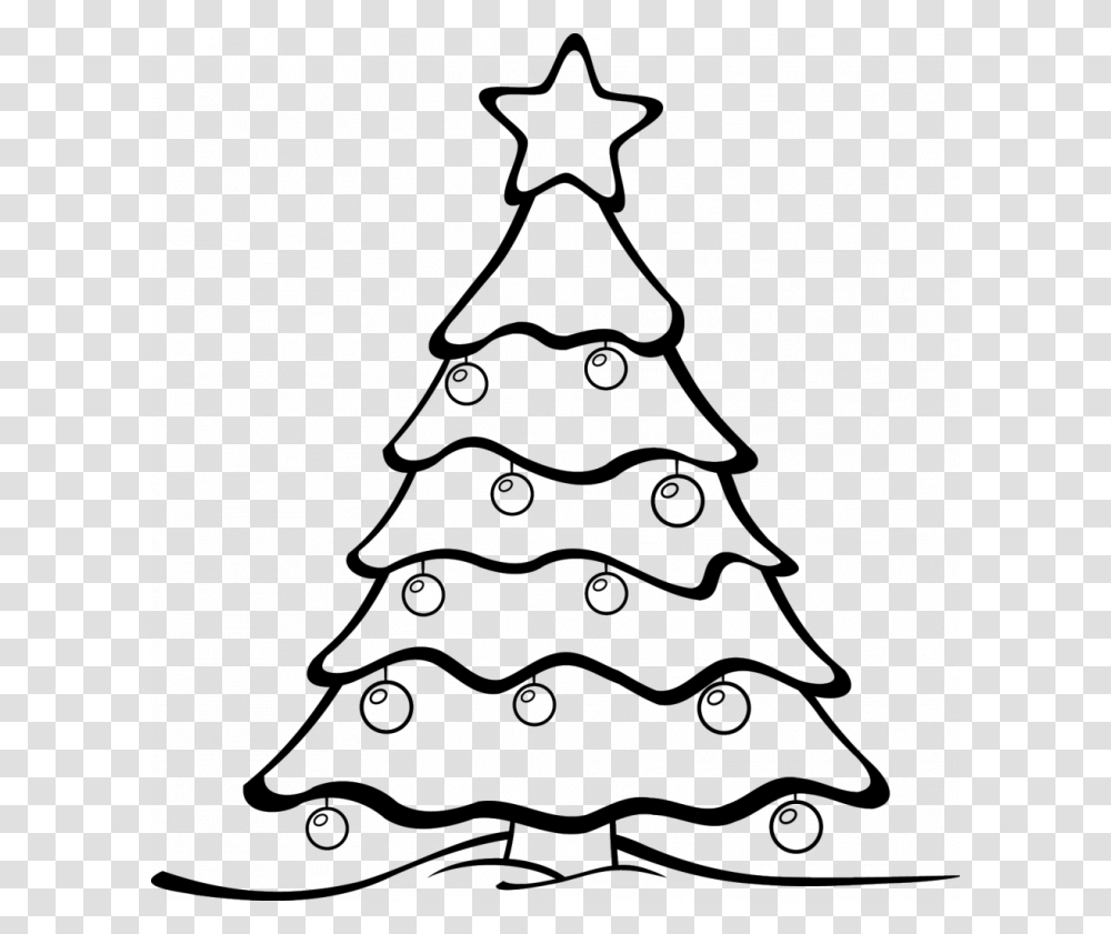 Christmas Tree Black And White Christmas Tree Clipart Trees, Gray, World Of Warcraft Transparent Png