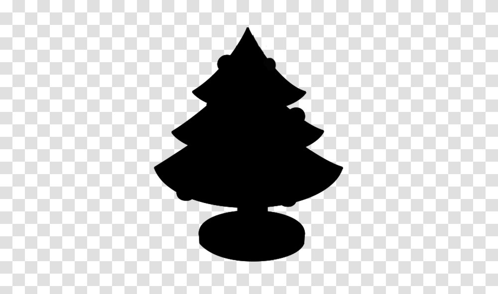 Christmas Tree Black And White, Rug, Electronics Transparent Png