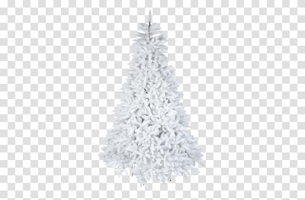 Christmas Tree Calgary Star Trading 7 Foot White Christmas Tree, Ornament, Plant, Pine,  Transparent Png